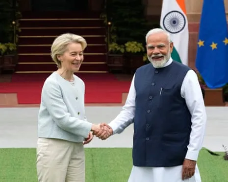 European Union Calls for Enhanced Partnership with India Despite Divisions Over Russia